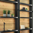 LED-Profil LD8104 - 2000mm - Aluminium