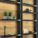 Blænding Beskyttelse LD8104 - 2000mm - Sort