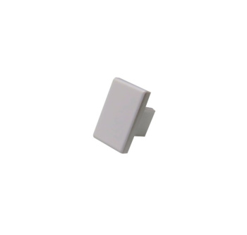 Slutdæksel LD8104 - Aluminium 2-p 