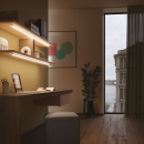 LED-Profile Nexus - 2000mm - Aluminium