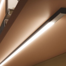 LED-Profile Nexus - 2000mm - Sort