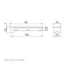 Berøringssensor Nexus - Indbygget