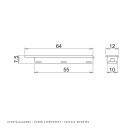 Berøringssensor Nexus - Overflademonteret