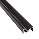 LED-Profil Blade - 2000mm - Mat Sort