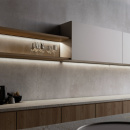 LED-Profil Blade - 2000mm - Mat Sort