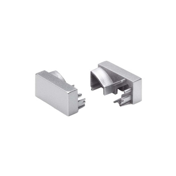 Slutdæksel Blade - Aluminium 2-p