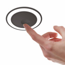 LED-Spot Holl TDM D-M - Mat Sort