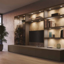 LED-Spot Holl TDM D-M - Overflademonteret - Rustfrit Look