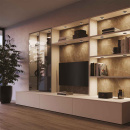 LED-Spot Holl TDM D-M - Overflademonteret - Mat sort