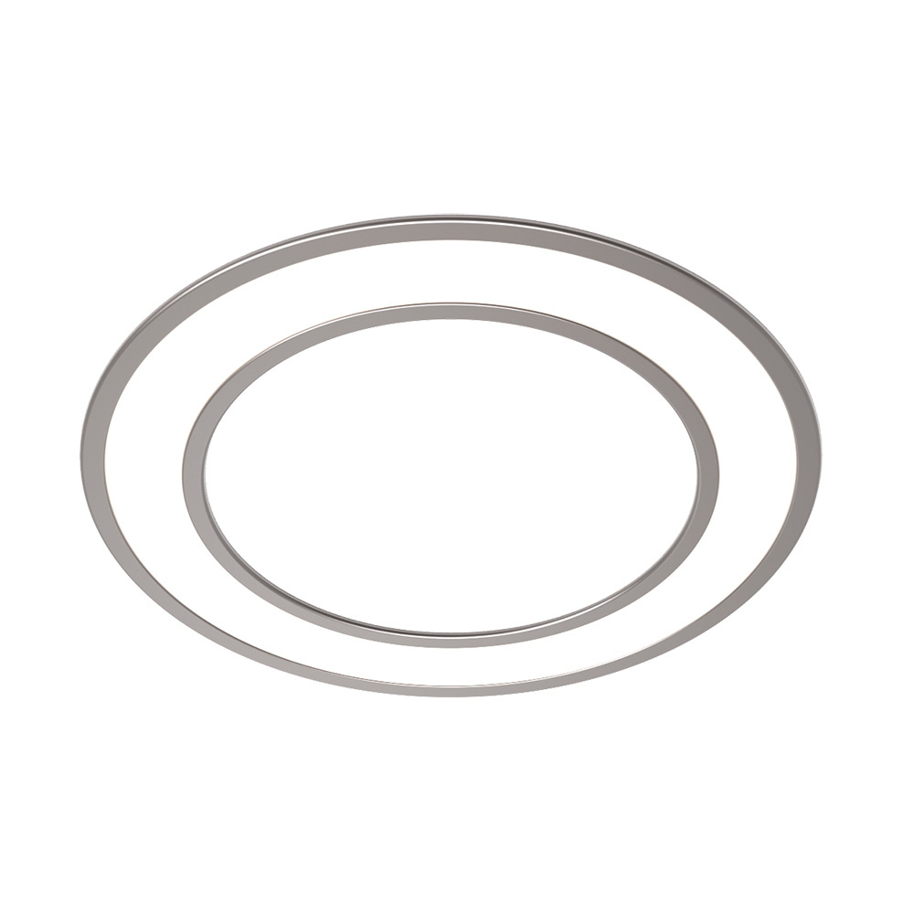 LED-Spot Holl D-M - Rustfrit Look