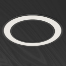 LED-Spot Holl D-M - Rustfrit Look