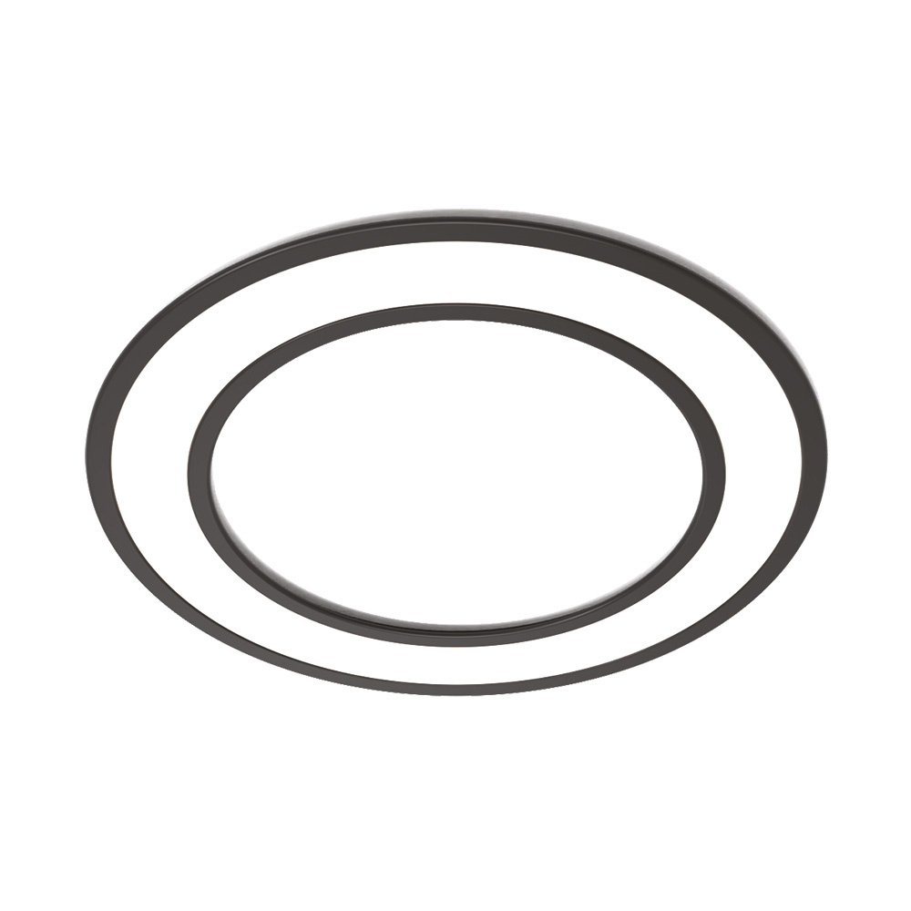 LED-Spot Holl D-M - Mat Sort