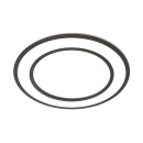 LED-Spot Holl D-M - Mat Sort