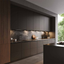 LED-Spot Holl D-M - Mat Sort