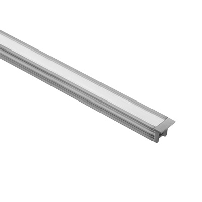 LED-Profil LD8125 - 2000mm - Aluminium i gruppen Belysning / Vis al belysning / LED Strips & Profiler hos Beslag Online (973766)