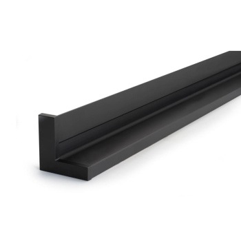 LED-Profil Systema D-M - 2000mm - Mat Sort