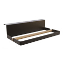 Køkkenrulleholder Systema - 300mm - Mat Sort