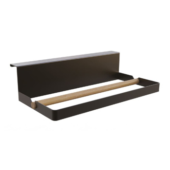 Køkkenrulleholder Systema - 300mm - Mat Sort