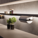 Køkkenrulleholder Systema - 300mm - Mat Sort