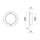 Lysdæmper Capsens FW -12 /24V - Sort