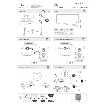 Sensor IR-1 - Sort