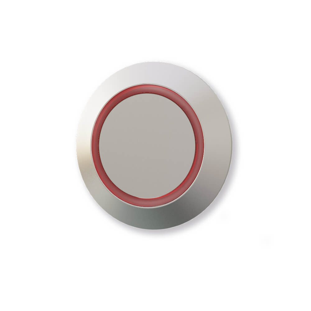 Lysdæmper Touch Tom - 72W 24 Vdc - Alu-look