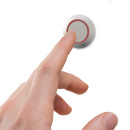 Lysdæmper Touch Tom - 72W 24 Vdc - Alu-look