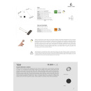 Lysdæmper Touch Tom D-MWA - Sort