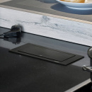 Stikkontakt Backflip 2 & 1 USB-C - Mat Sort