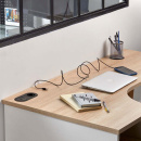 Stikkontakt Infini - Rustfrit Look