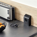 Stikkontakt Mini Born - Mat Sort