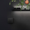 Lysdæmper Trådløs Kiny - Dobbelt - Sort