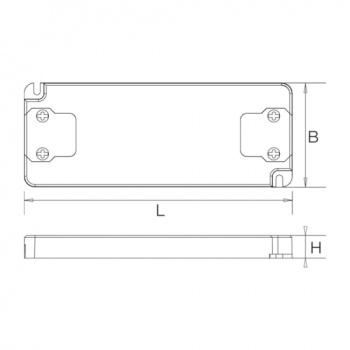 Driver UltraThin - 24V/12W