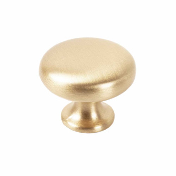 Knop Duke - 32mm - Børstet Messing