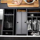 Knivindsats Flex Basic - Mørkegrå