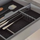 Knivindsats Flex Basic - Mørkegrå