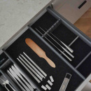 Knivindsats Flex Basic - Mørkegrå