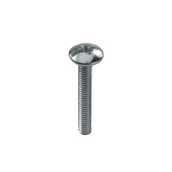 Grebskrue M4x25mm - 10-Pak