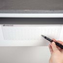 Boreskabelonen til Greb & Knopper