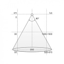 Badeværelse Lampe LED Aalto - Krom