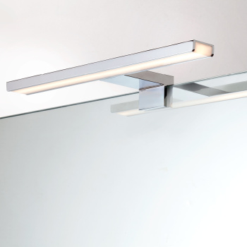 Badeværelse Lampe LED Aalto - Krom