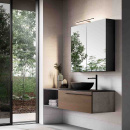 LED-Armatur Jot - Sort