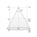 Badeværelse Lampe LED Nite - Krom