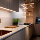 Loftslampe Pendy Dim - Sort