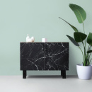 Støtteben Fonda 6005 - Mat Sort