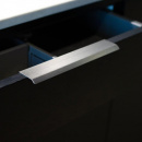 Profilgreb Curve - Rustfrit Stål Finish