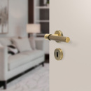 Dørhåndtag Helix 200 - Antik Bronze