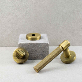 Dørhåndtag Helix 200 - Antik Bronze