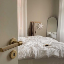 Dørhåndtag Helix 200 - Messing