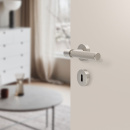 Dørhåndtag Helix 200 - Rustfrit Stål Finish